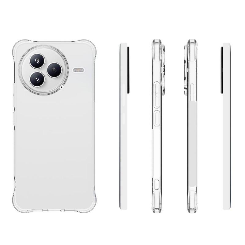 For Xiaomi Civi 5 Pro 5G Case WANLONFENG WL Series 2.0mm TPU Phone Cover with Tempered Glass Film Transparent
For Xiaomi Civi 5 Pro 5G Case WANLONFENG WL Series 2.0mm TPU Phone Cover with Tempered Glass Film Transparent