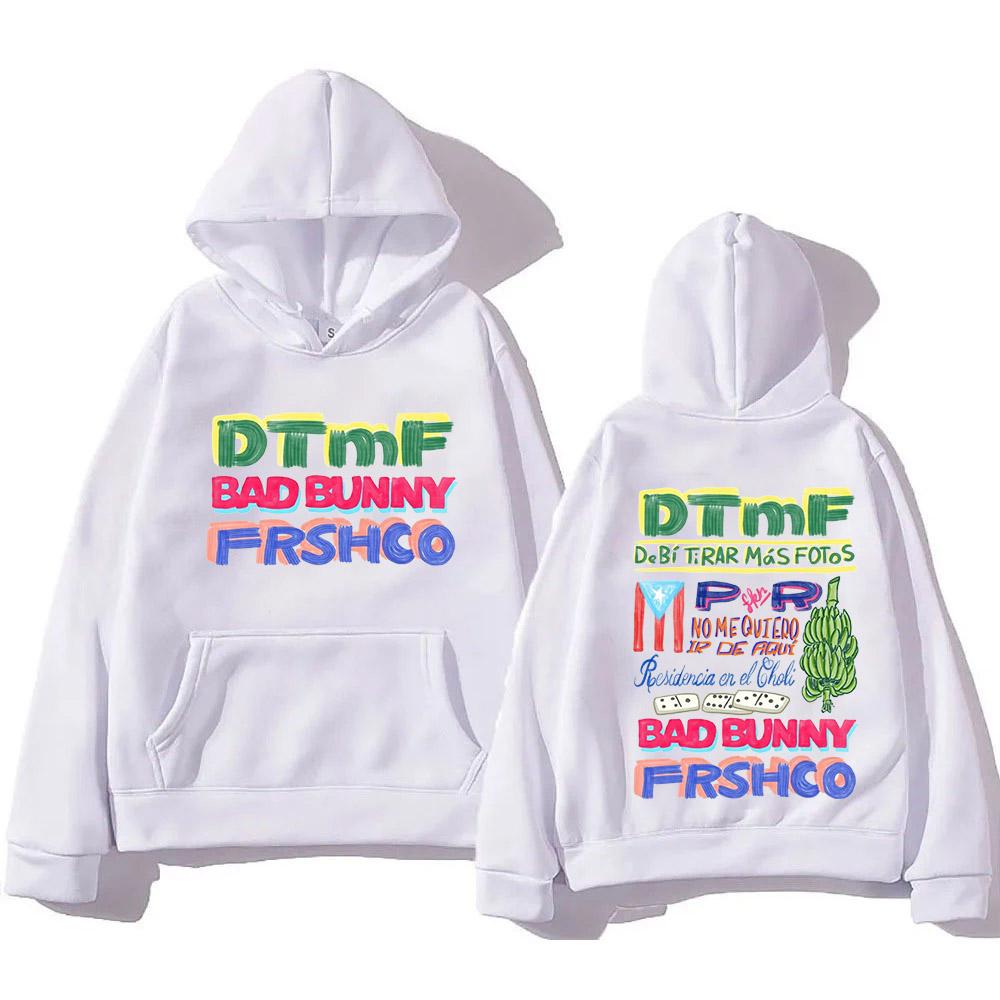 Bad Bunny DTMF Residencia Tour Hoodies Long Sleeve Winter Hooded Sweatshirts Funny Cartoon Printing Pullovers Men/Women Hoodie 3XL
Bad Bunny DTMF Residencia Tour Hoodies Long Sleeve Winter Hooded Sweatshirts Funny Cartoon Printing Pullovers Men/Women Hoodie 3XL
