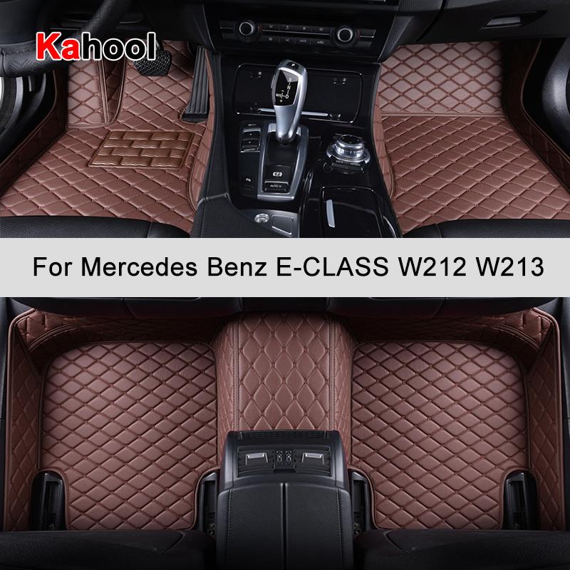 KAHOOL изготовленные на заказ автомобильные коврики для Mercedes Benz E-CLASS W212 W213 2009-2023 годы, автоаксессуары для ног кофейный
KAHOOL изготовленные на заказ автомобильные коврики для Mercedes Benz E-CLASS W212 W213 2009-2023 годы, автоаксессуары для ног кофейный