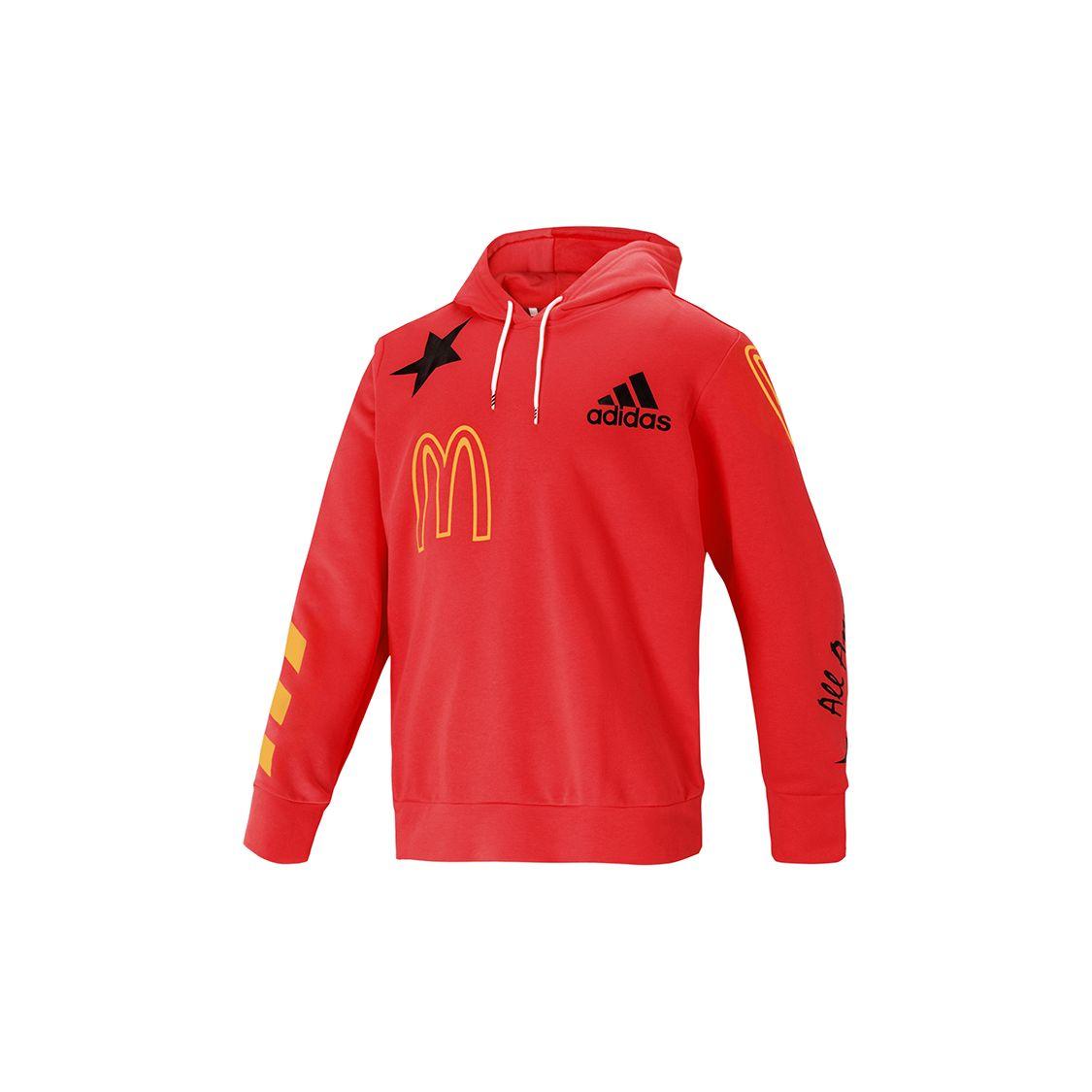 Мужские баскетбольные худи с принтом Adidas McDonalds Ярко-розовые флуоресцентные GE4998 M
Мужские баскетбольные худи с принтом Adidas McDonalds Ярко-розовые флуоресцентные GE4998 M