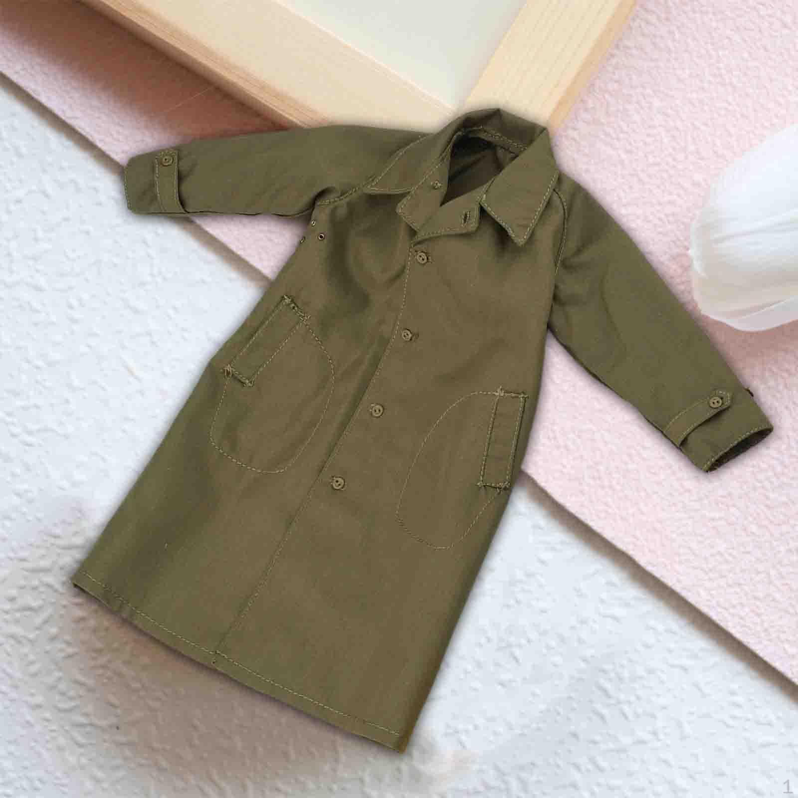 1/6 Male Raincoat Outfit,Dolls Dress up,Cosplay Fashion Figure Doll Clothes,Costume for 12
1/6 Male Raincoat Outfit,Dolls Dress up,Cosplay Fashion Figure Doll Clothes,Costume for 12