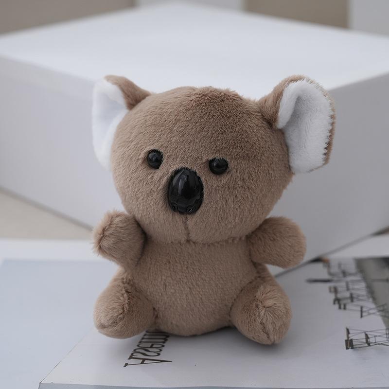Koala Plush Sweet Toy 12cm Fluffy Keychain Soft Pp Cotton Animal Cuddly Companion коричневий
Koala Plush Sweet Toy 12cm Fluffy Keychain Soft Pp Cotton Animal Cuddly Companion коричневий