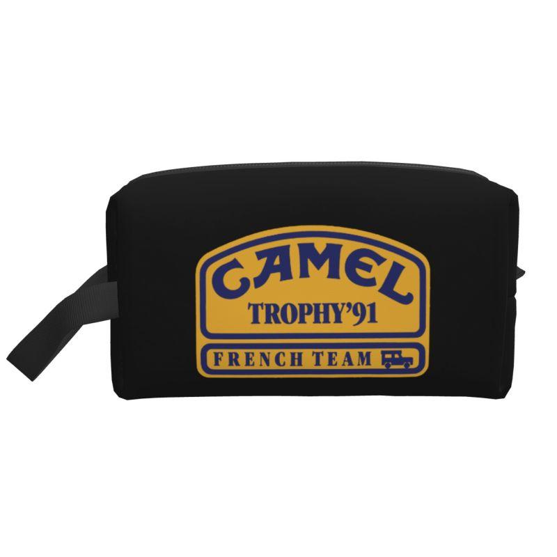 Camel Trophy Racing Makeup Bag Women Travel Storage Toiletry Bag Men Portable Cosmetic Organizer Waterproof Makeup Bags
Camel Trophy Racing Makeup Bag Women Travel Storage Toiletry Bag Men Portable Cosmetic Organizer Waterproof Makeup Bags