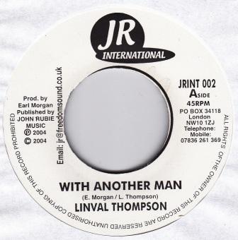 7inch Record LINVAL THOMPSON With Another Man JRINT002 JR Internationa 2004 UK Reggae Ska Dub Used
7inch Record LINVAL THOMPSON With Another Man JRINT002 JR Internationa 2004 UK Reggae Ska Dub Used