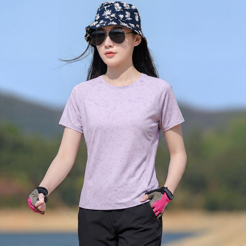 Ice Silk Quick Drying Short Sleeved Women s Summer Lightweight Loose And Breathable Outdoor Running Round Neck Quick Drying Fitness Suit XL фіолетовий
Ice Silk Quick Drying Short Sleeved Women s Summer Lightweight Loose And Breathable Outdoor Running Round Neck Quick Drying Fitness Suit XL фіолетовий