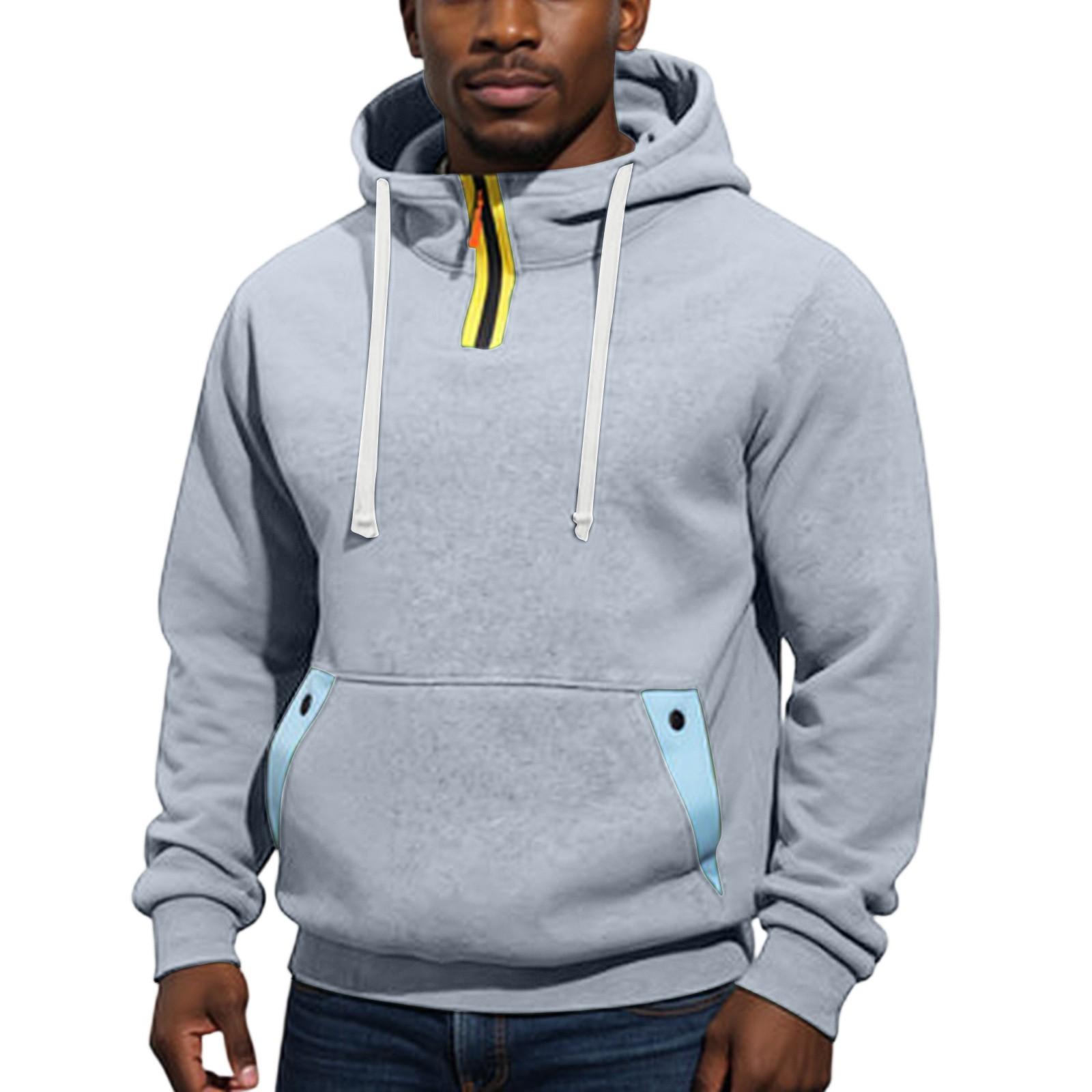 Men s Hoodie With Zipper And Multiple Pockets Pullover XL
Men s Hoodie With Zipper And Multiple Pockets Pullover XL