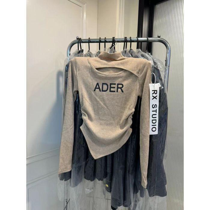 Женский топ 2025 года, весенний, облегающего кроя, с вырезами, длинным рукавом и полувысоким воротником L
Женский топ 2025 года, весенний, облегающего кроя, с вырезами, длинным рукавом и полувысоким воротником L