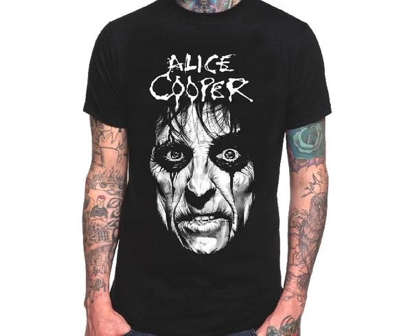 Inpired Alice Cooper Trash Punk Rock Short Sleeve T Shirt All Size AC1 S
Inpired Alice Cooper Trash Punk Rock Short Sleeve T Shirt All Size AC1 S