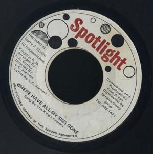 7inch Record KINGS ORATORS Where Have All My Sins Gone NONE Spotlight Jamaica Reggae Ska Dub Used
7inch Record KINGS ORATORS Where Have All My Sins Gone NONE Spotlight Jamaica Reggae Ska Dub Used