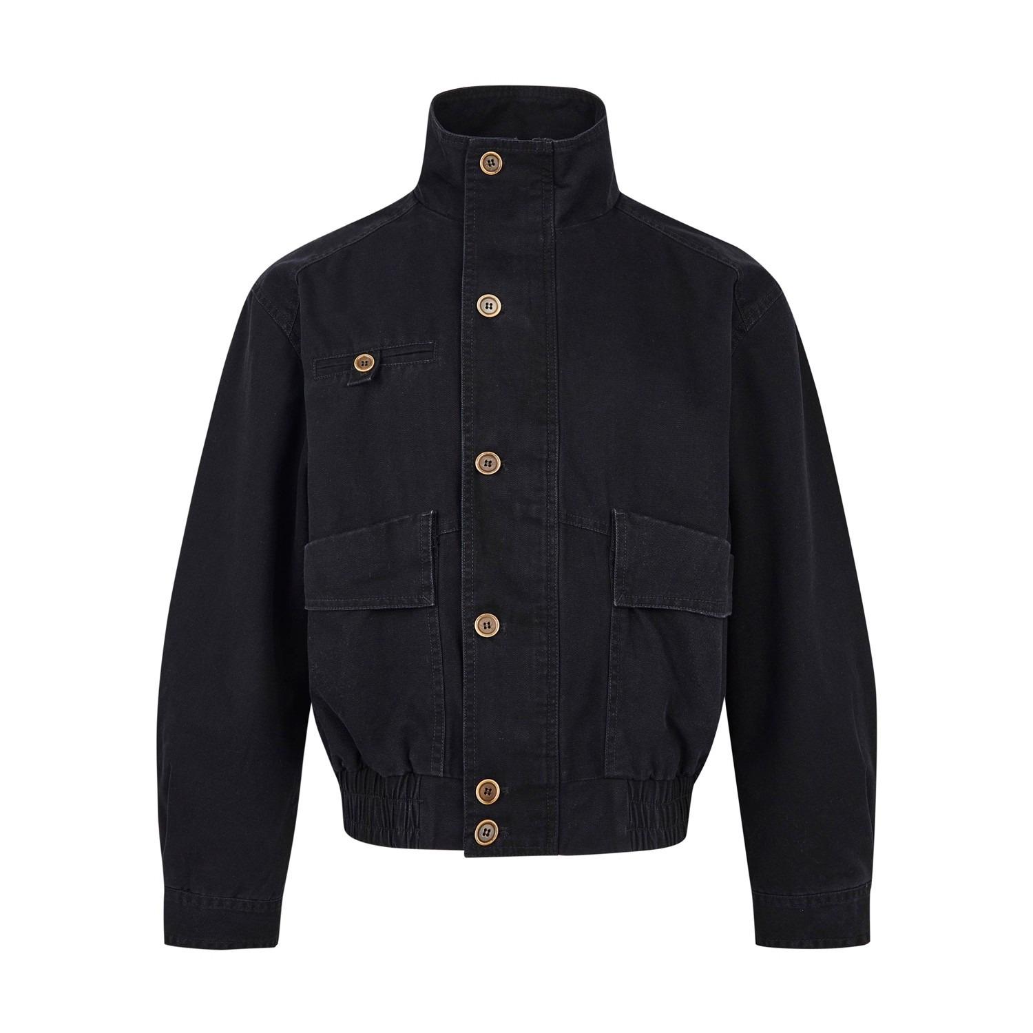 Men s Washed Retro Detroit Stand-up Collar Casual Jacket - Spring/Autumn Trendy High-End Feel M чорний
Men s Washed Retro Detroit Stand-up Collar Casual Jacket - Spring/Autumn Trendy High-End Feel M чорний