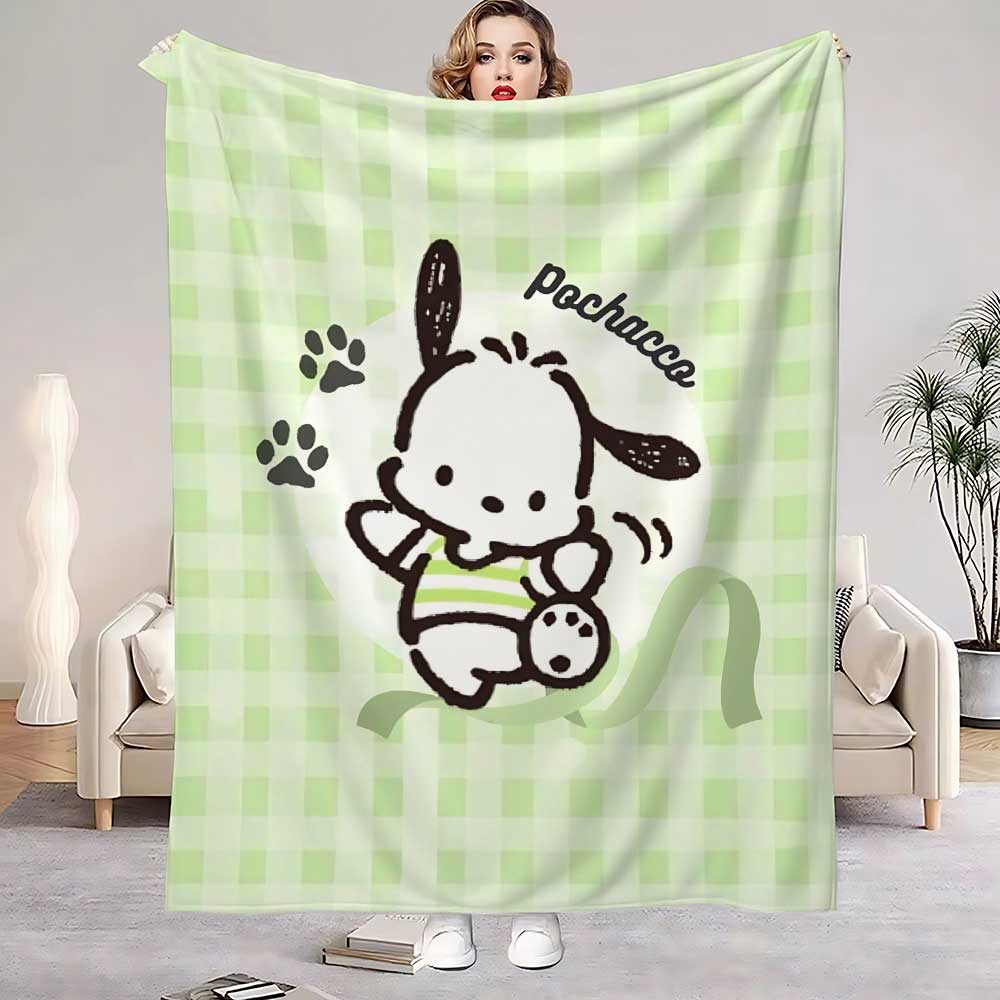 Kawaii Green Pochacco Hairy Blankets for Bed Blanket 150cm X 200cm Home Interior Luxury Bedding Fluffy Plaid Sofa Throw Knee Nap 75x90cm
Kawaii Green Pochacco Hairy Blankets for Bed Blanket 150cm X 200cm Home Interior Luxury Bedding Fluffy Plaid Sofa Throw Knee Nap 75x90cm