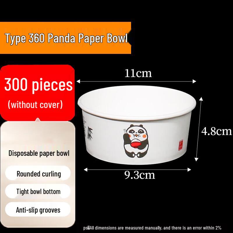 Royal Chef Disposable Panda Paper Bowls
Royal Chef Disposable Panda Paper Bowls