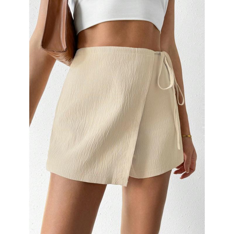 Woven Fabric With A Stylish Front Panel Design Side-Tie Waistband And Hip-Hugging Skirt-Pants XL абрикосовий
Woven Fabric With A Stylish Front Panel Design Side-Tie Waistband And Hip-Hugging Skirt-Pants XL абрикосовий