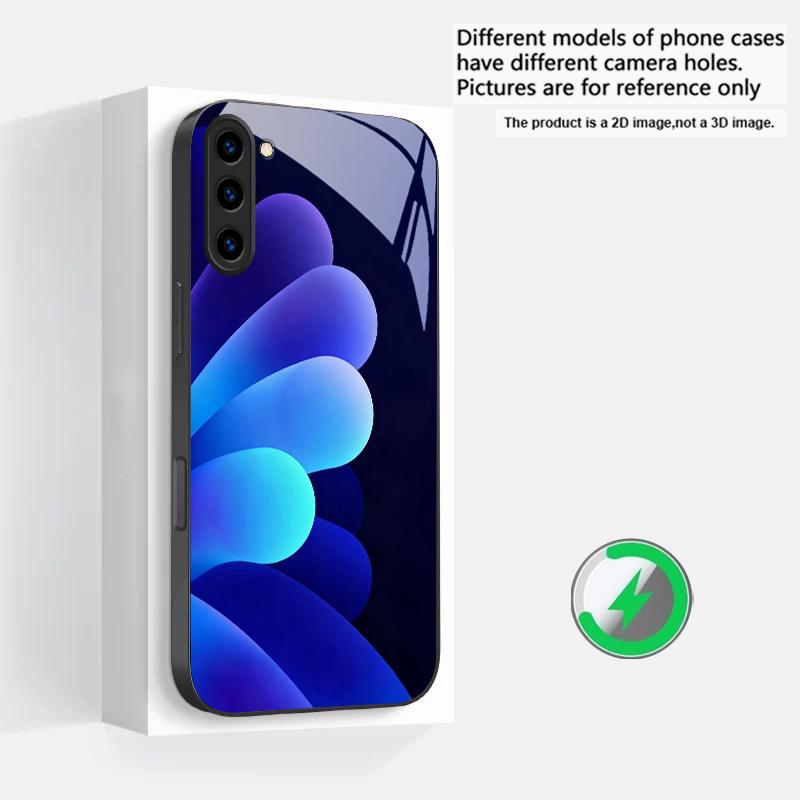 Small pebble flowers Suitable For Samsung Galaxy S25 Ultra S20 FE S21 S22+ S23 Plus S24 S26 Edge magnetism Glass Phone Casee Galaxy S23 Ultra
Small pebble flowers Suitable For Samsung Galaxy S25 Ultra S20 FE S21 S22+ S23 Plus S24 S26 Edge magnetism Glass Phone Casee Galaxy S23 Ultra