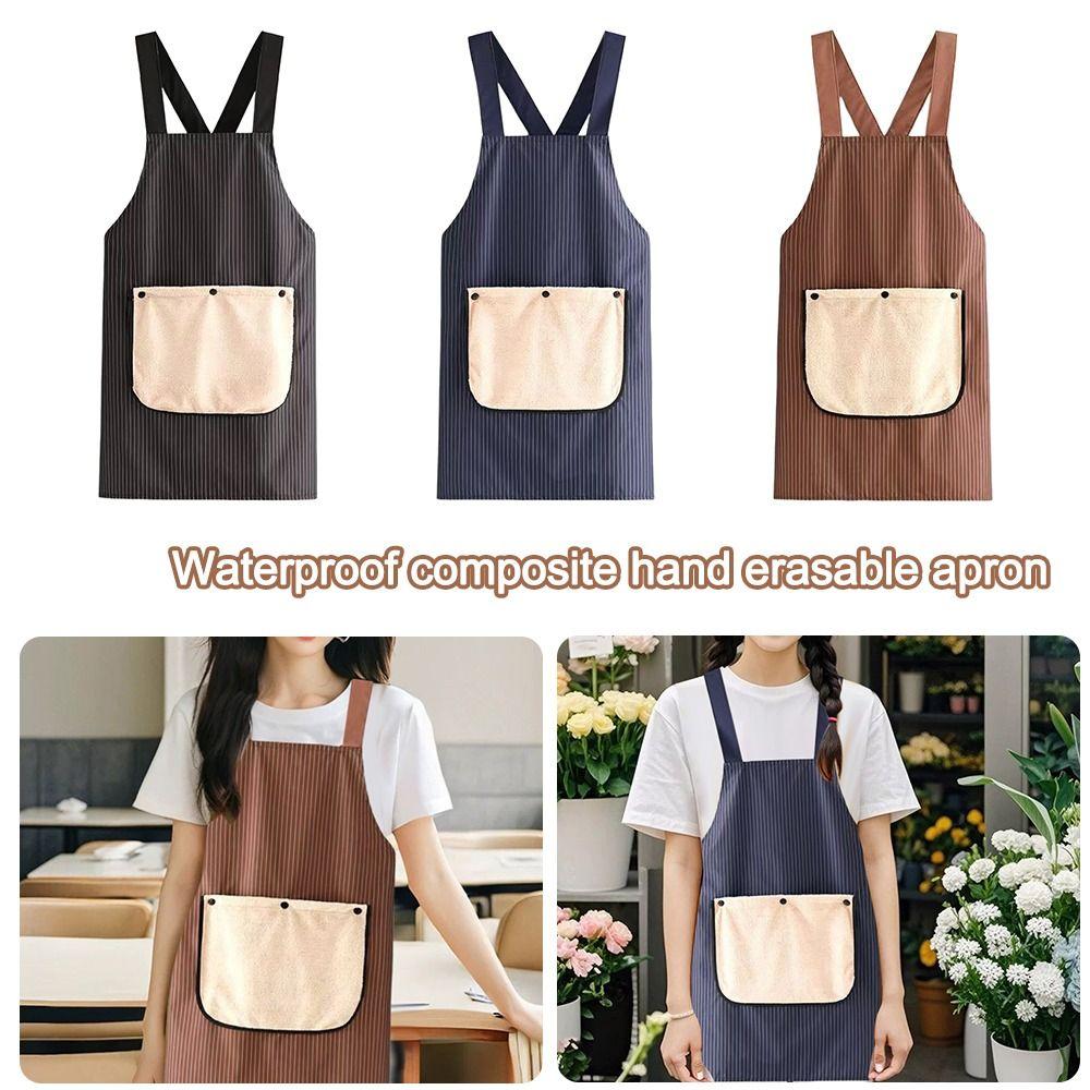 Waterproof Cooking Baking Bibs Anti-fouling Catering Work Clothes Portable Kitchen Apron Universal синій
Waterproof Cooking Baking Bibs Anti-fouling Catering Work Clothes Portable Kitchen Apron Universal синій