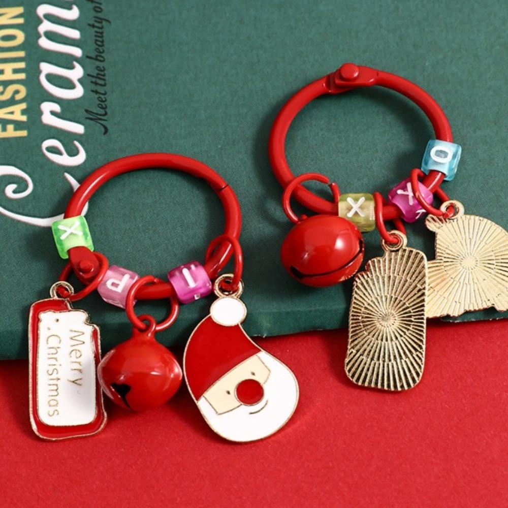Cartoon Christmas Tag Pendant Christmas Tree Deer Key Ring Creative Sants Claus Keychain Boys Style 1
Cartoon Christmas Tag Pendant Christmas Tree Deer Key Ring Creative Sants Claus Keychain Boys Style 1