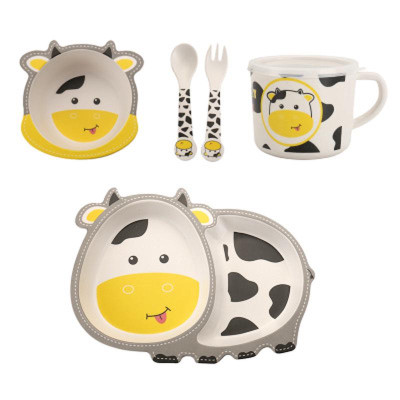 Детский набор посуды из бамбукового волокна, отдельная тарелка, детская миска, набор блюд и тарелок, детская миска Cow
Детский набор посуды из бамбукового волокна, отдельная тарелка, детская миска, набор блюд и тарелок, детская миска Cow
