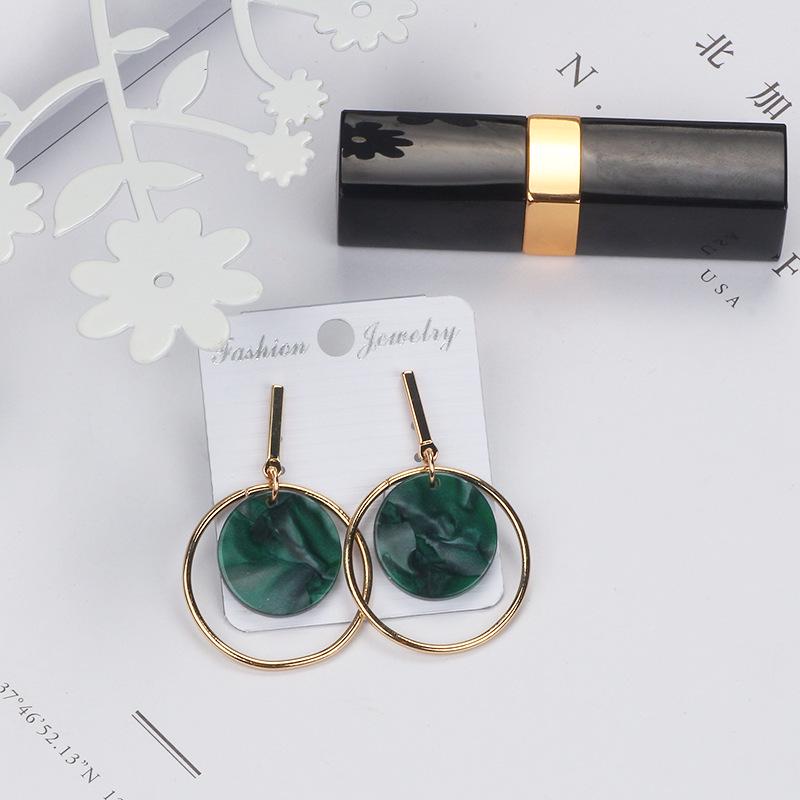 E1275 Early Spring Earrings, Simple Trend Acetic Acid Pattern Earrings, Fashionable Long Earrings
E1275 Early Spring Earrings, Simple Trend Acetic Acid Pattern Earrings, Fashionable Long Earrings