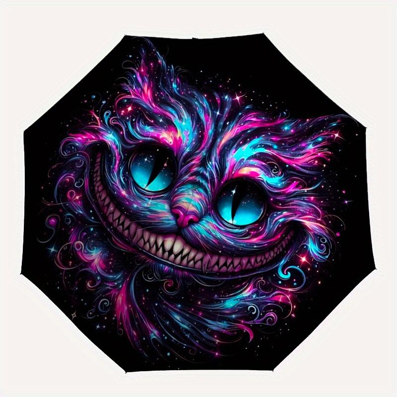 1pc Cosmic Cat Print Automatic Open/close Folding Umbrella, Compact Portable Travel Umbrella, Durable Construction yy250809077
1pc Cosmic Cat Print Automatic Open/close Folding Umbrella, Compact Portable Travel Umbrella, Durable Construction yy250809077