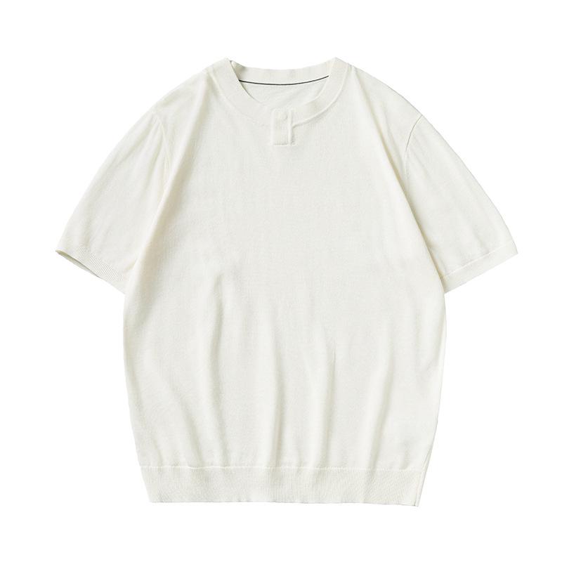 Mu Qiu Men s Henley Short-Sleeve Tee | Old Money Style Loose Knit Casual Shirt 4XL (100-110kg)
Mu Qiu Men s Henley Short-Sleeve Tee | Old Money Style Loose Knit Casual Shirt 4XL (100-110kg)