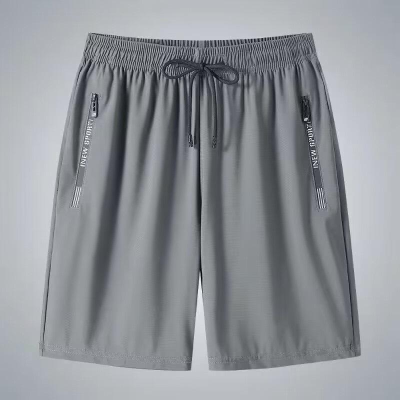 Men s Quick Dry Sports Shorts Summer Casual Five-Point Pants With Zipper Pockets Loose Breathable Running Shorts XXXL сірий
Men s Quick Dry Sports Shorts Summer Casual Five-Point Pants With Zipper Pockets Loose Breathable Running Shorts XXXL сірий