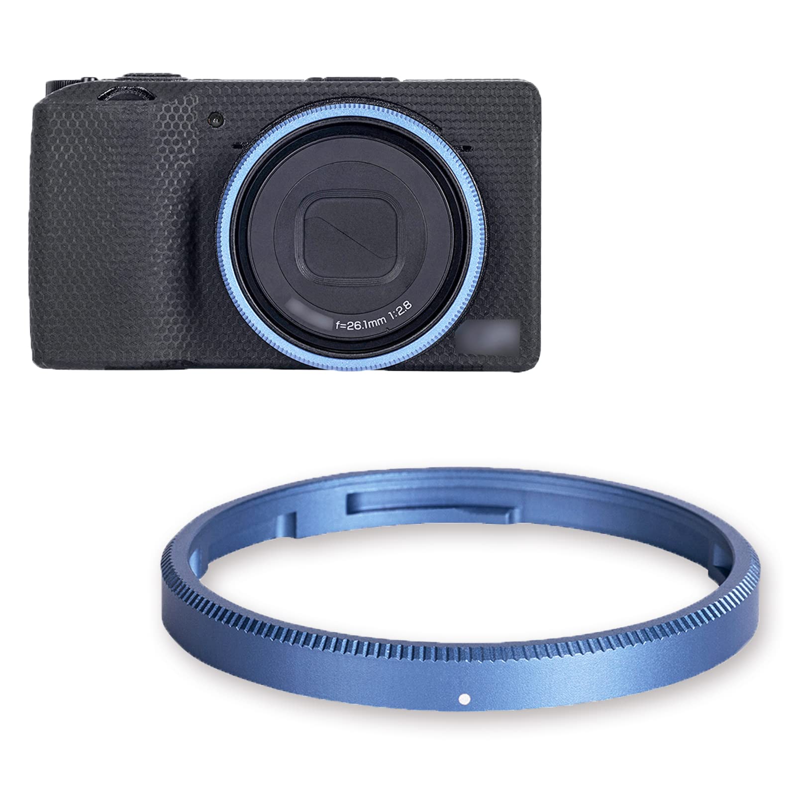 JJC алюминиевый сплав кольцевой колпачок совместим с Ricoh GR IIIx GR3x GRIIIx GRIIIx HDF Ricoh кольцевой колпачок совместим с синим GN-2 GN-2
JJC алюминиевый сплав кольцевой колпачок совместим с Ricoh GR IIIx GR3x GRIIIx GRIIIx HDF Ricoh кольцевой колпачок совместим с синим GN-2 GN-2