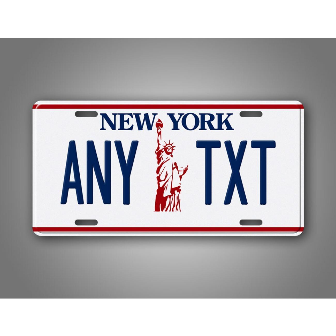 Personalized New York Statue of Liberty Themed Retro Metal Decorative Tag Ideal for Home Decor (Only Decoration) белый
Personalized New York Statue of Liberty Themed Retro Metal Decorative Tag Ideal for Home Decor (Only Decoration) белый