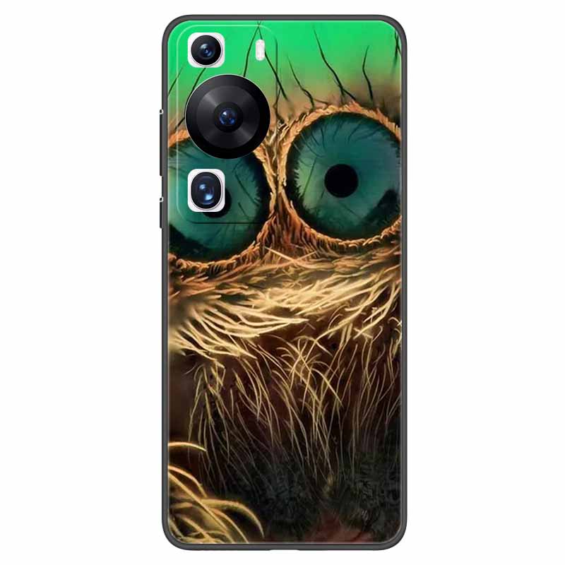 Soft Cover for Huawei P60 Pro Case Protective TPU Black Silicon Capa for Huawei P60 P 60 Phone Cases P60Pro 6.67 Fashion Shell Huawei P60 Pro
Soft Cover for Huawei P60 Pro Case Protective TPU Black Silicon Capa for Huawei P60 P 60 Phone Cases P60Pro 6.67 Fashion Shell Huawei P60 Pro