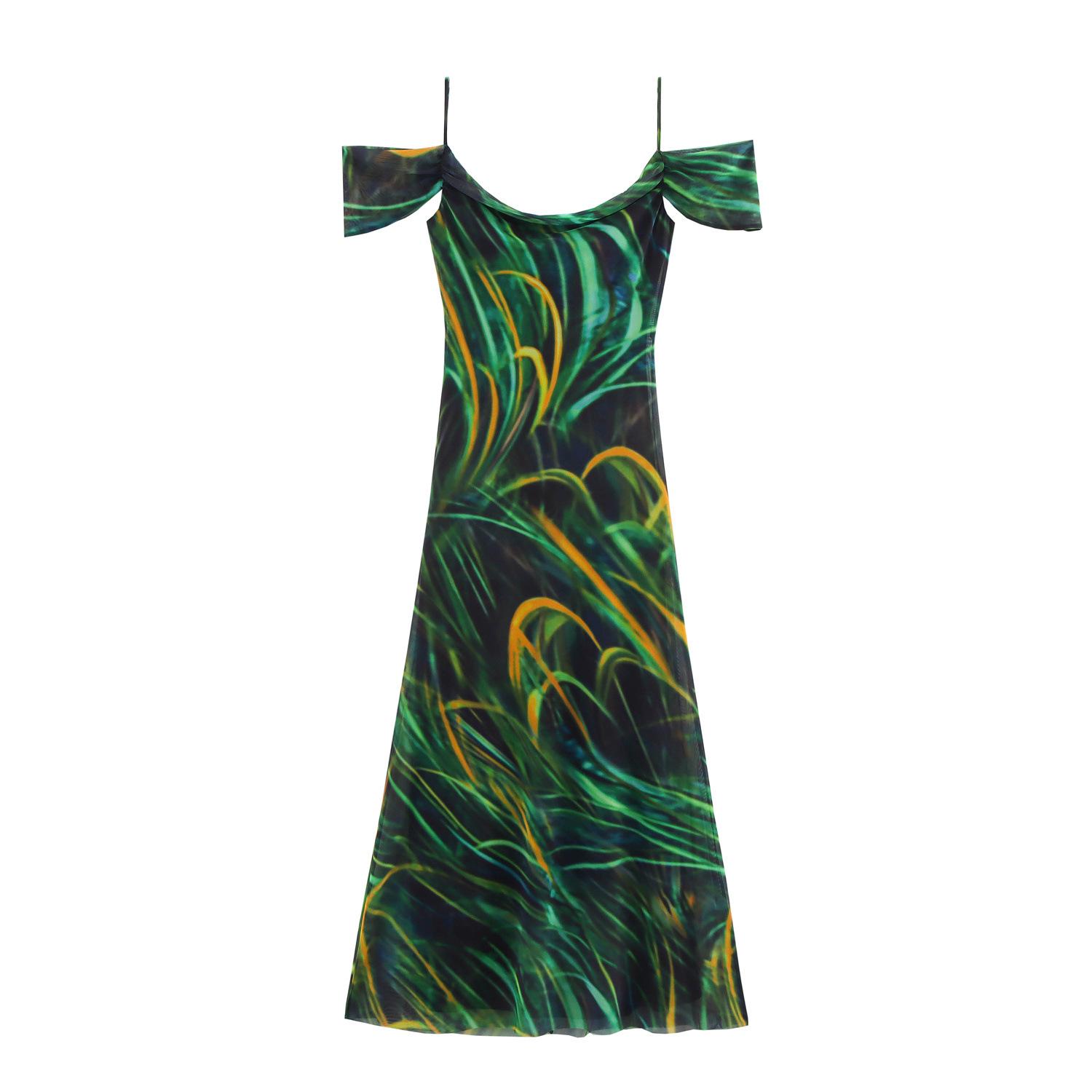 ZA Women s Summer 2025 Slim Fit Pleated Draped Collar Sleeveless Printed Dress S
ZA Women s Summer 2025 Slim Fit Pleated Draped Collar Sleeveless Printed Dress S