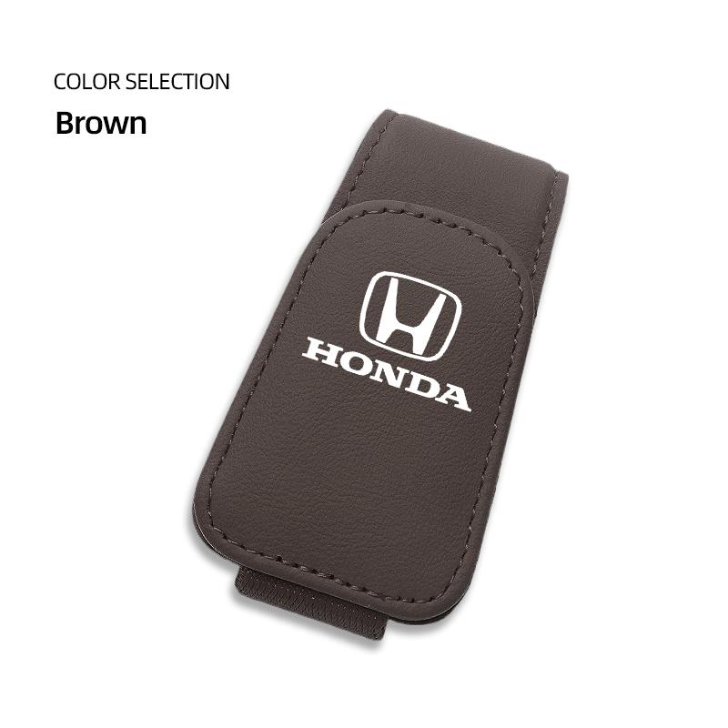 Car Glasses Clip Sunglasses Credit Card Storage Bracket For Honda Civic Accord Crosstour Spirior Odyssey Avancier UR-V Sienna коричневий
Car Glasses Clip Sunglasses Credit Card Storage Bracket For Honda Civic Accord Crosstour Spirior Odyssey Avancier UR-V Sienna коричневий