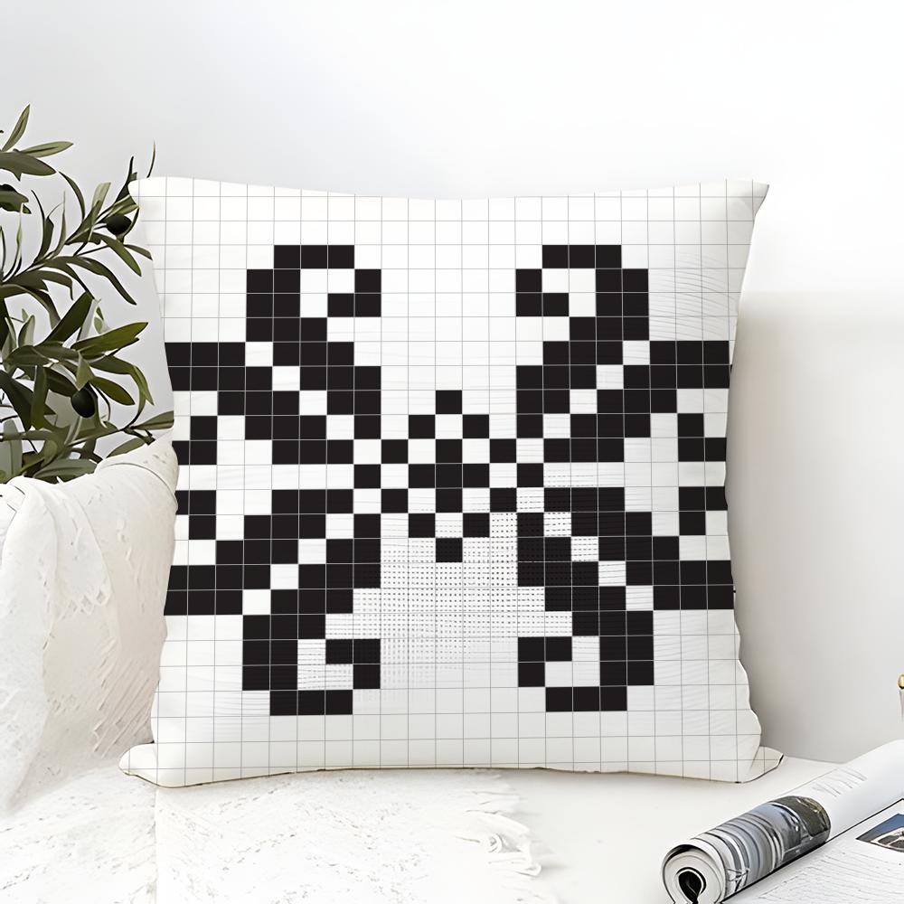 Pixel art print texture Pillow Case Cotton Linen Fabric Square Zipper Pillowcase Home Decorative Living Room 30X30cm
Pixel art print texture Pillow Case Cotton Linen Fabric Square Zipper Pillowcase Home Decorative Living Room 30X30cm