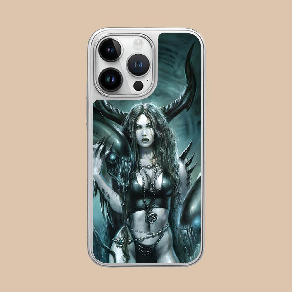 Dark Goddess Lilith Phone Case for iPhone 17 16 15 14 13 12 11 Air Pro Max Plus Electroplated Silver Cover iPhone 11
Dark Goddess Lilith Phone Case for iPhone 17 16 15 14 13 12 11 Air Pro Max Plus Electroplated Silver Cover iPhone 11