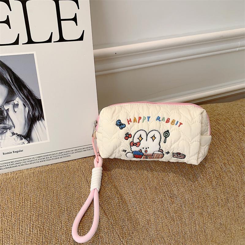 Cartoon Pen Embroidery Pouch Literary Girl Large Capacity Cosmetics Storage Bag StyleA
Cartoon Pen Embroidery Pouch Literary Girl Large Capacity Cosmetics Storage Bag StyleA