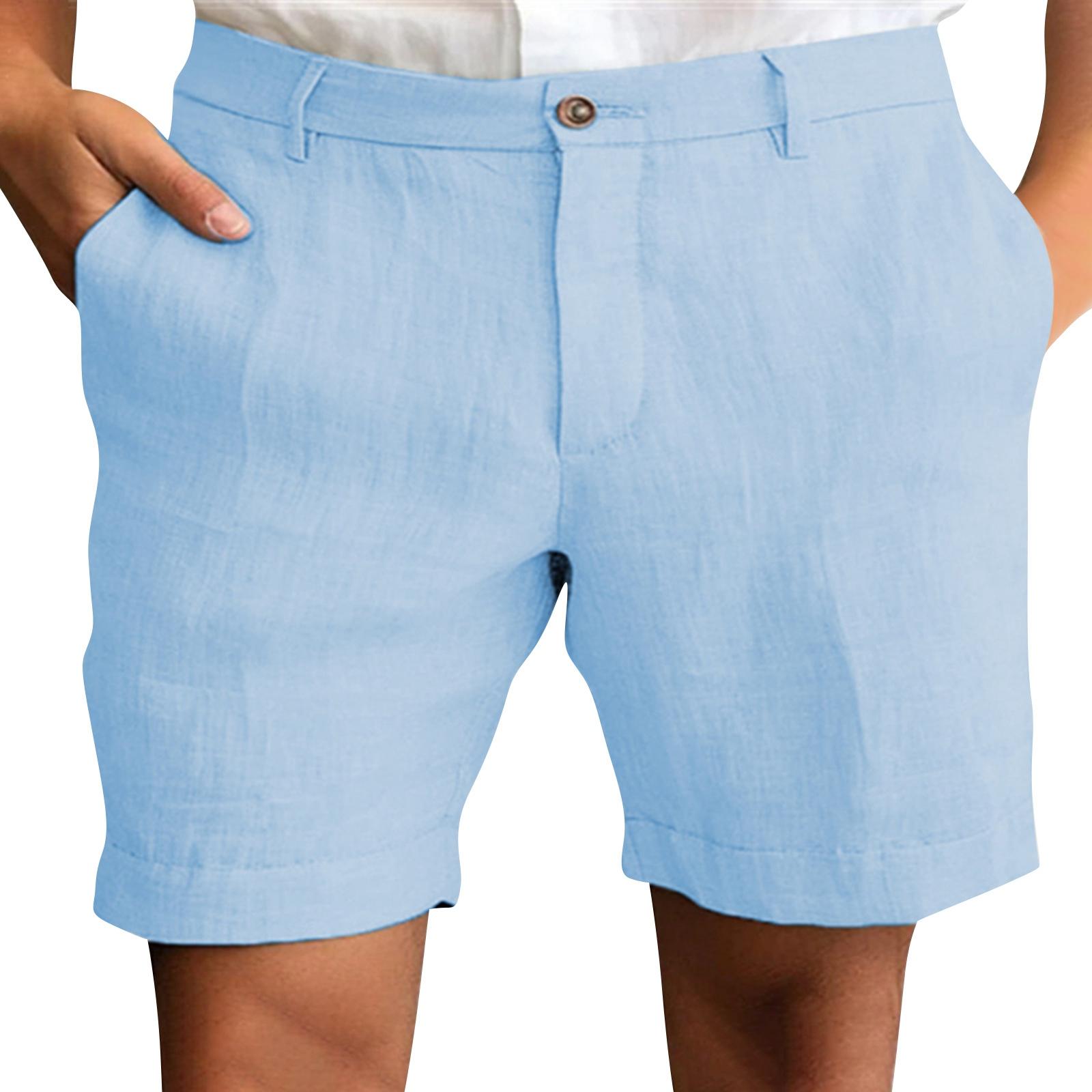 Men s Linen - Breathable - Outdoor Zippered Buttoned Shorts M
Men s Linen - Breathable - Outdoor Zippered Buttoned Shorts M