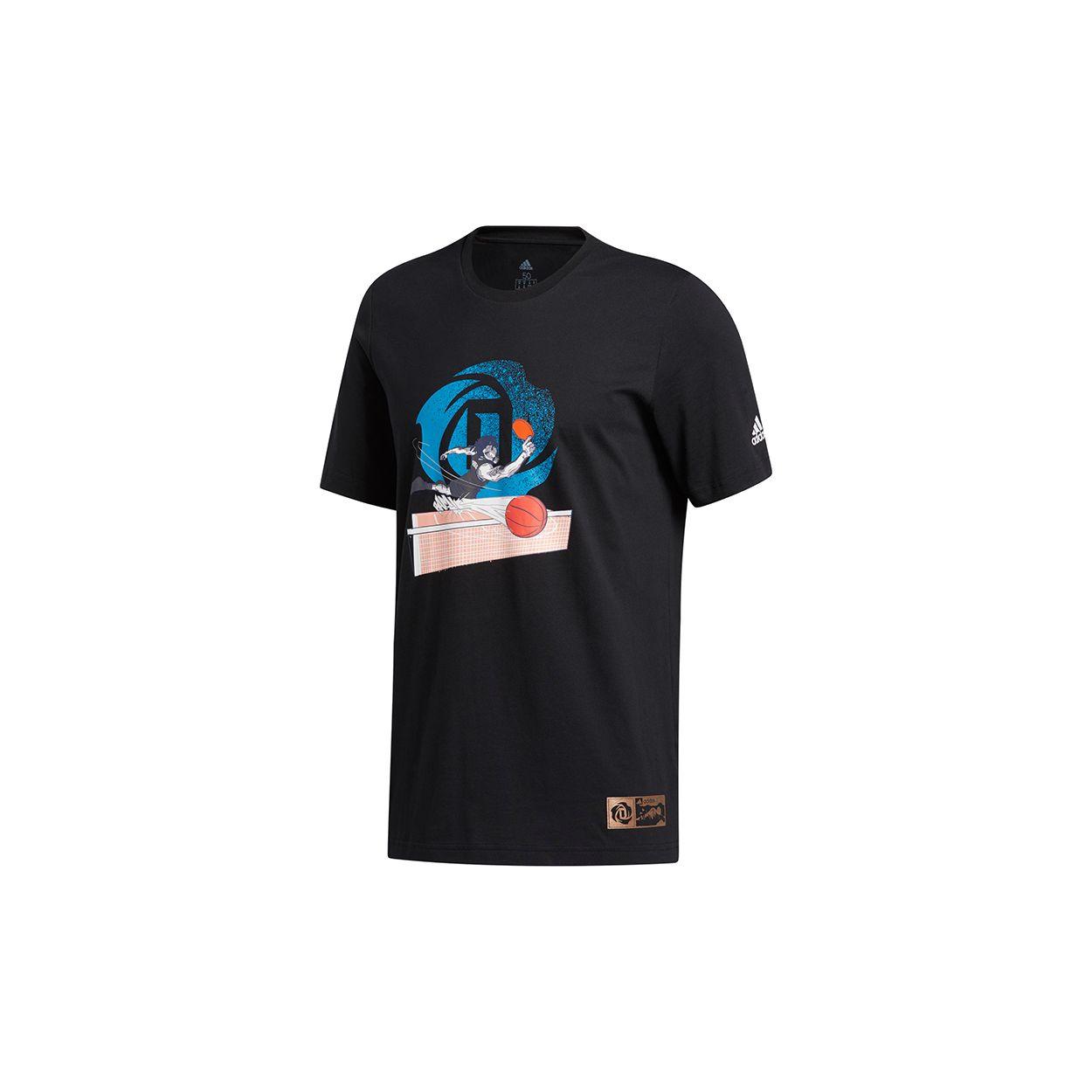 Adidas Баскетбольная футболка с коротким рукавом Rose Gu Pong, мужская черная GE4125 XXL
Adidas Баскетбольная футболка с коротким рукавом Rose Gu Pong, мужская черная GE4125 XXL