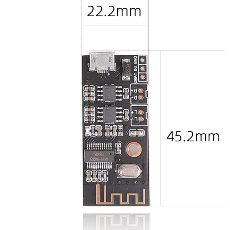 Bluetooth Amplifier Board, 5W +5W Output Power, DC 3.7V-4.2V/5V Mini Bluetooth Speaker Board China Mainland
Bluetooth Amplifier Board, 5W +5W Output Power, DC 3.7V-4.2V/5V Mini Bluetooth Speaker Board China Mainland