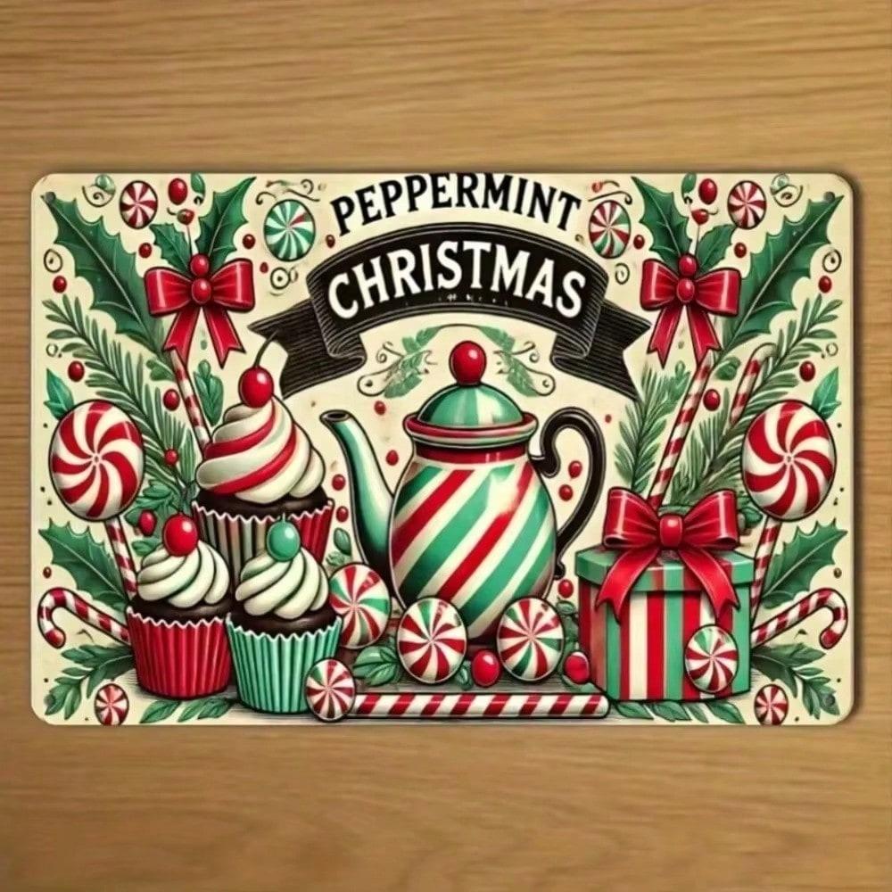 Vintage Christmas Metal Tin Sign 8x12 Inch Retro Santa Claus Wall Art Home Decor Rustic Holiday Plaque Gift разноцветный
Vintage Christmas Metal Tin Sign 8x12 Inch Retro Santa Claus Wall Art Home Decor Rustic Holiday Plaque Gift разноцветный