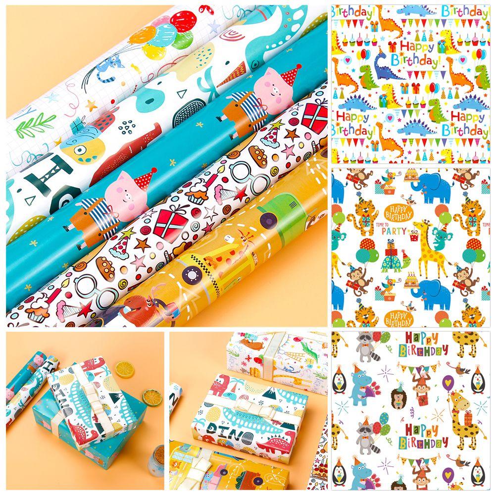 Happy Birthday Planet Dinosaur Birthday Gift Box Packaging Paper Gift Wrapper Gift Wrapping Paper 01
Happy Birthday Planet Dinosaur Birthday Gift Box Packaging Paper Gift Wrapper Gift Wrapping Paper 01
