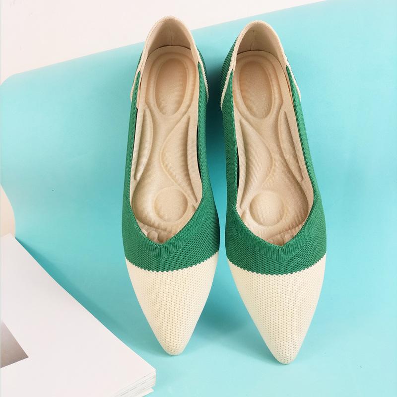 Fashion Slip on Mesh Loafers Stretch Ballet Shallow Flats Women Soft Bottom Knit Dress Shoes Moccasins Comfort Ballet Flats 43
Fashion Slip on Mesh Loafers Stretch Ballet Shallow Flats Women Soft Bottom Knit Dress Shoes Moccasins Comfort Ballet Flats 43