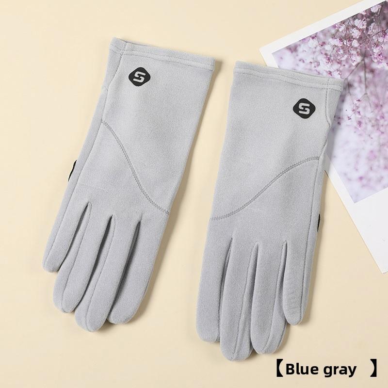 Meier Women s winter touchscreen motorcycle gloves - german velvet, anti-slip One size fits all сірий колір
Meier Women s winter touchscreen motorcycle gloves - german velvet, anti-slip One size fits all сірий колір