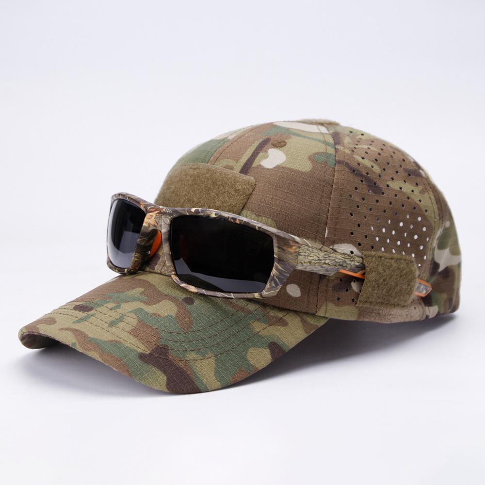 Men s Outdoor Sunshade Set: Camouflage Mesh Baseball Cap & Sunglasses Gray Cap + Sunglasses
Men s Outdoor Sunshade Set: Camouflage Mesh Baseball Cap & Sunglasses Gray Cap + Sunglasses
