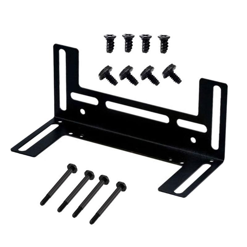 Computer Water Cooled Radiator Base 12cm PC Cooling Fan Mounting Bracket for PC Chassises with Plating Process 1 чёрный
Computer Water Cooled Radiator Base 12cm PC Cooling Fan Mounting Bracket for PC Chassises with Plating Process 1 чёрный