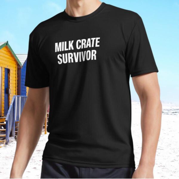 New Milk Crate Challenge Survivor Active T-Shirt Funny Size S - 5XL XL
New Milk Crate Challenge Survivor Active T-Shirt Funny Size S - 5XL XL