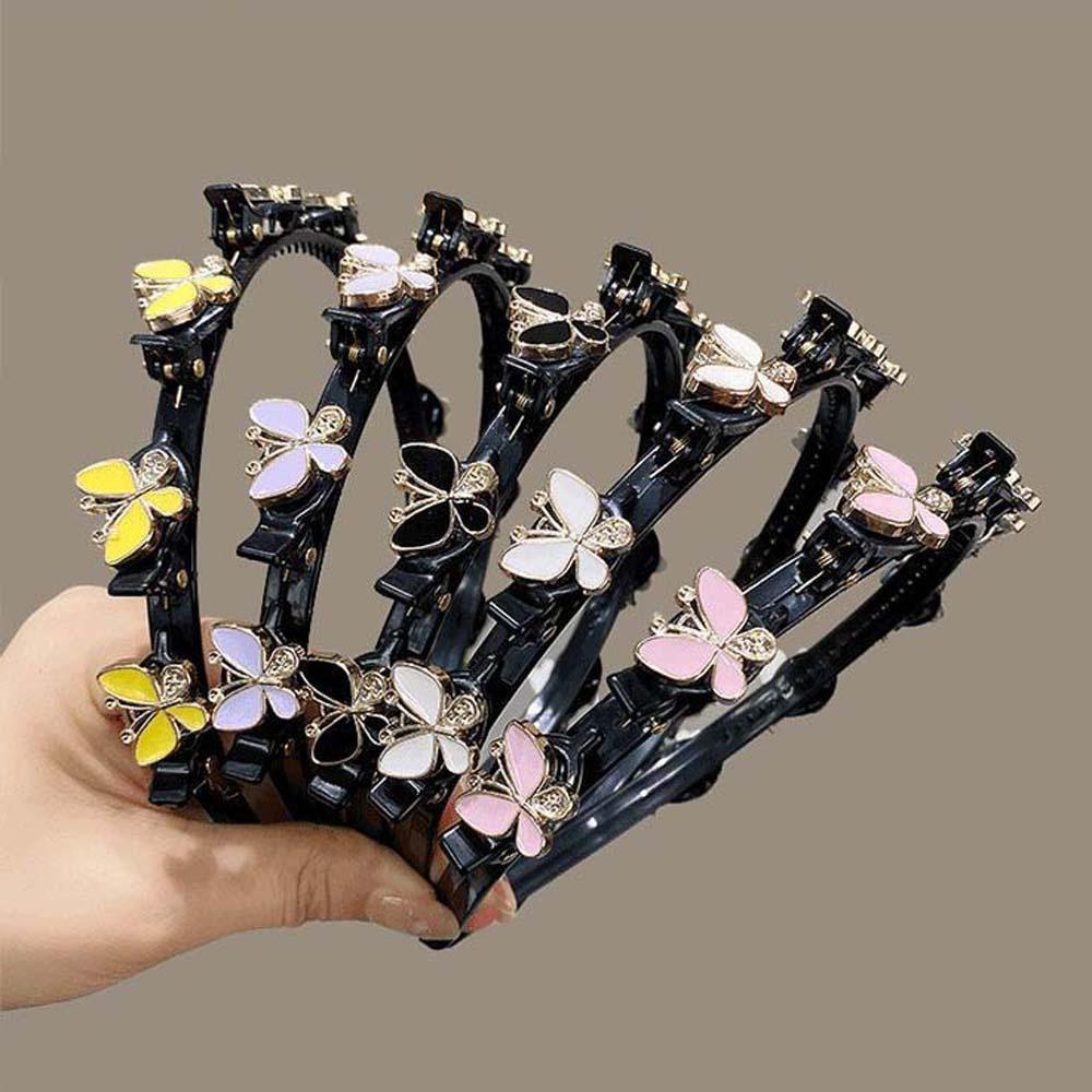 Shiny Women Butterfly Hair Hoop Sweet Rhinestone Bangs Clip Headband Twinkle Hairband Gifts Style 1
Shiny Women Butterfly Hair Hoop Sweet Rhinestone Bangs Clip Headband Twinkle Hairband Gifts Style 1