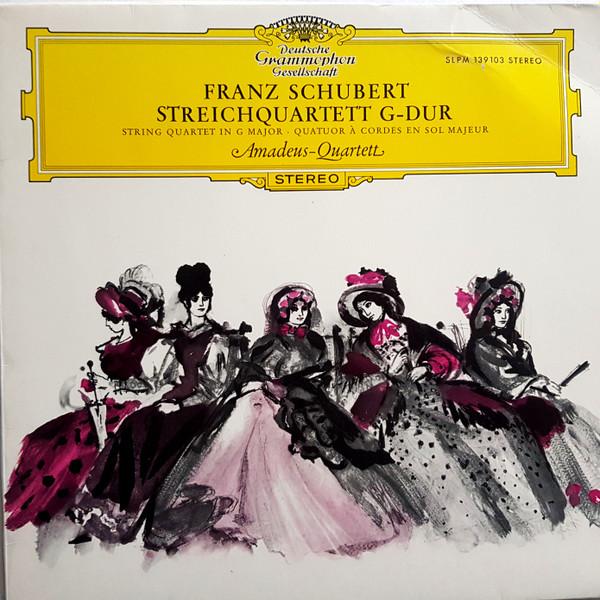 LP Record AMADEUSQUARTETT Franz Schubert String Quartet in G SLPM139103 DEUTSCHE GRAMM Germany Classical Used
LP Record AMADEUSQUARTETT Franz Schubert String Quartet in G SLPM139103 DEUTSCHE GRAMM Germany Classical Used