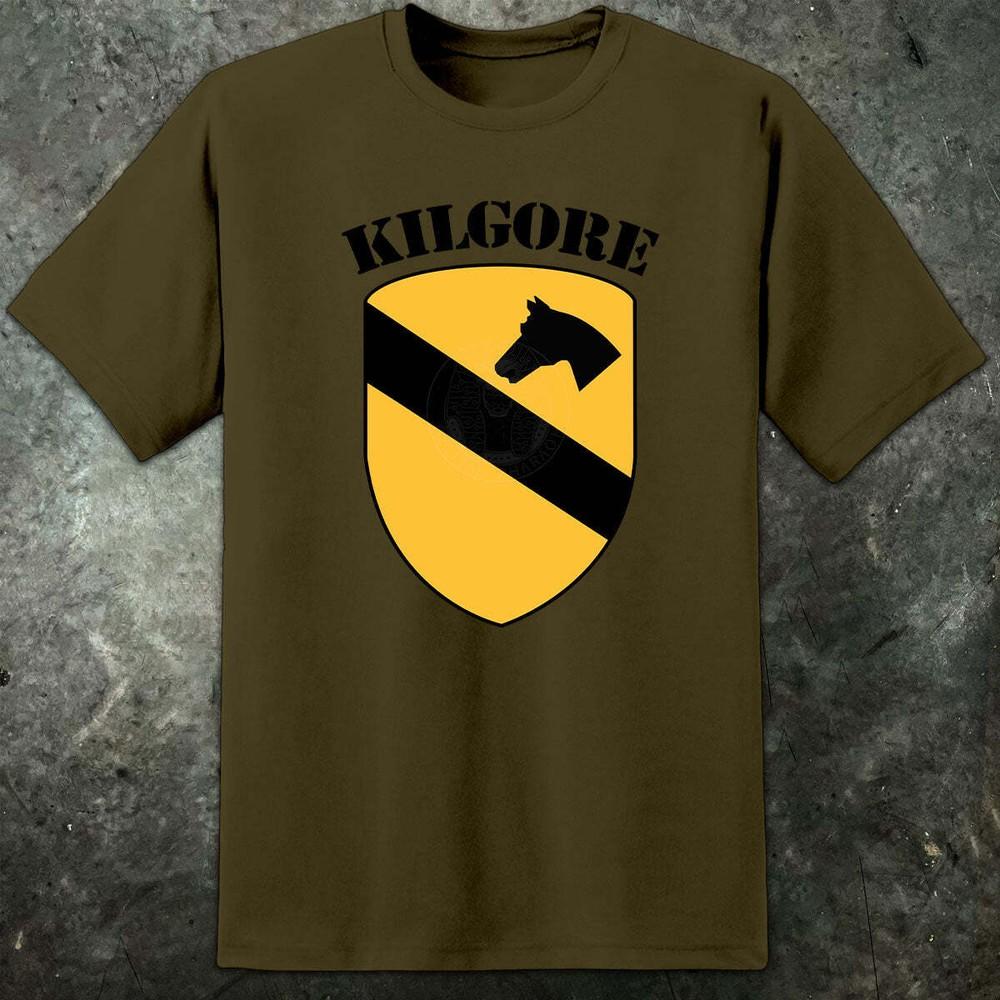 Lt. Col Kilgore US Cavalry T Shirt Apocalypse Now Charlie Dont Surf Vietnam War 3XL
Lt. Col Kilgore US Cavalry T Shirt Apocalypse Now Charlie Dont Surf Vietnam War 3XL