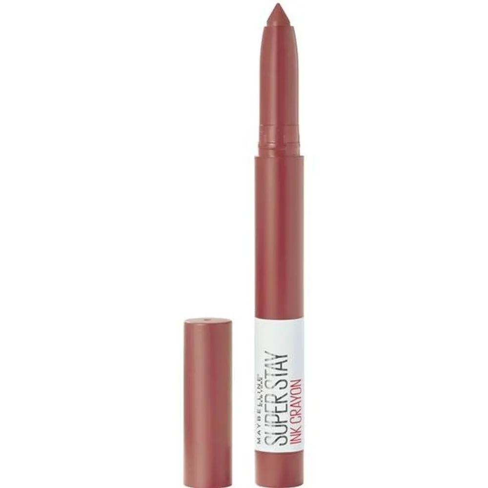 Maybelline Superstay Lip Pencil Long-lasting Lipstick Limited Edition No. 20
Maybelline Superstay Lip Pencil Long-lasting Lipstick Limited Edition No. 20