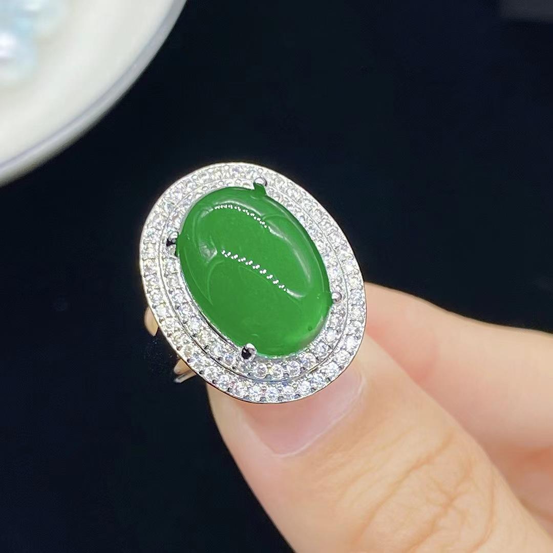 Новый продукт Имитация натурального ледяного халцедона яшмы Открытое кольцо для женщин, высококачественное кольцо с бриллиантами opening adjustable
Новый продукт Имитация натурального ледяного халцедона яшмы Открытое кольцо для женщин, высококачественное кольцо с бриллиантами opening adjustable