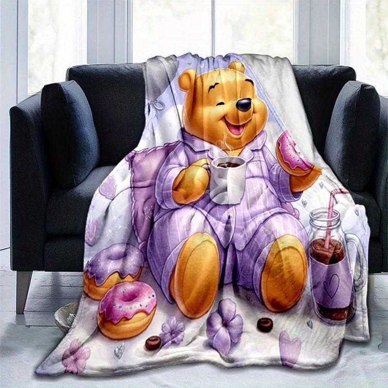 1pc Winnie Printing Blanket - Soft, All-Season Throw for Living Room, Bedroom,Personalized Gift with Adorable Cartoon Design 80cmx120cm(31inx47in)
1pc Winnie Printing Blanket - Soft, All-Season Throw for Living Room, Bedroom,Personalized Gift with Adorable Cartoon Design 80cmx120cm(31inx47in)