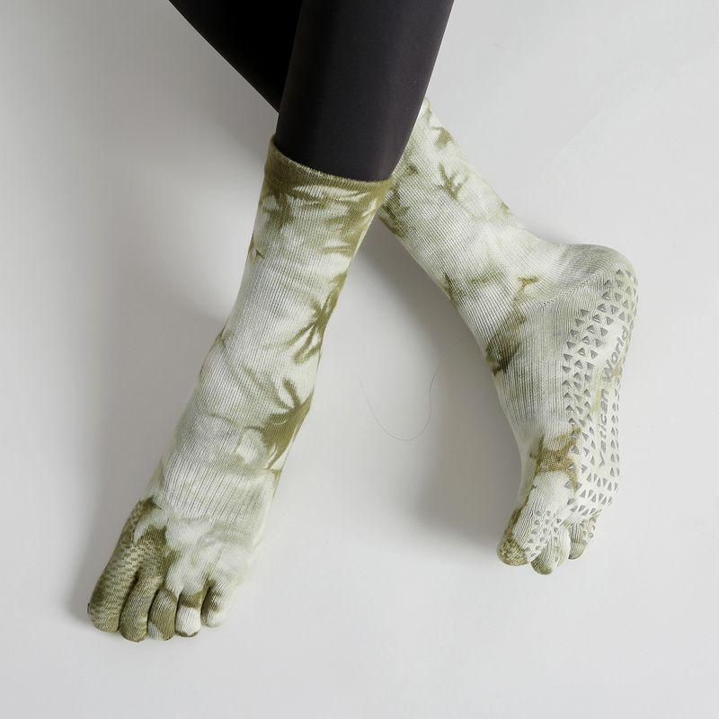 Носки для йоги Нескользящие Профессиональные Женские Гольфы Тай-дай Градиентные Пятипалые Специальные для Пилатеса Фитнеса Спортивные Хлопковые Носки до Икры Deep army green
Носки для йоги Нескользящие Профессиональные Женские Гольфы Тай-дай Градиентные Пятипалые Специальные для Пилатеса Фитнеса Спортивные Хлопковые Носки до Икры Deep army green